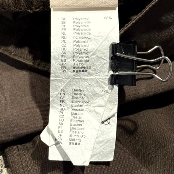 Fjallraven Abisko Lite Hiking Pants 27/28 EU 36 Outdoor G1000 Gorpcore Trousers - Picture 4 of 10